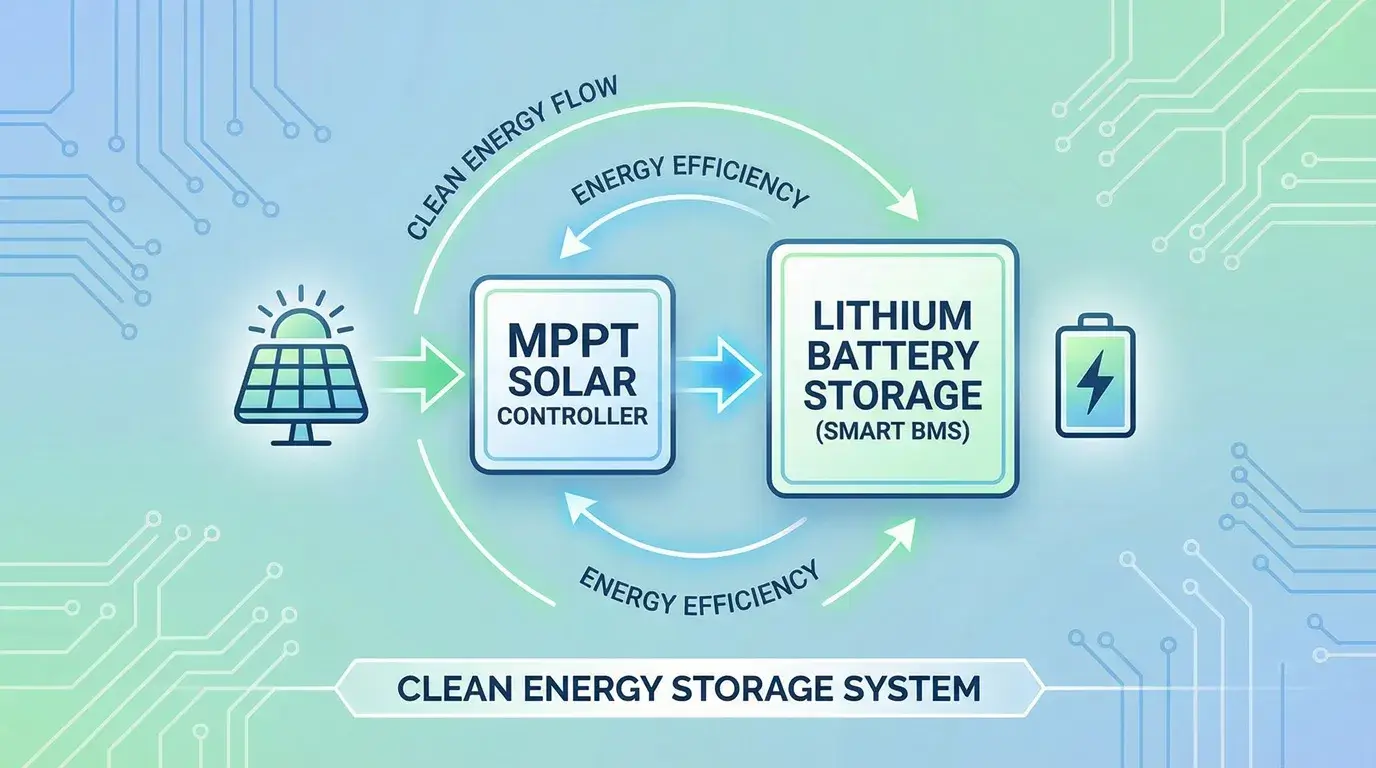 MPPT Battery Charging
