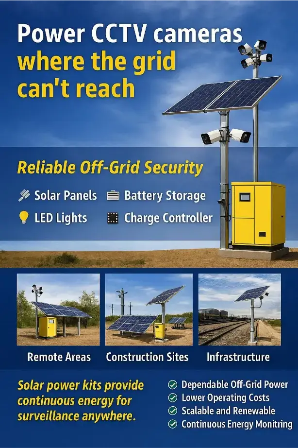 Solar Off-Grid System Solutions