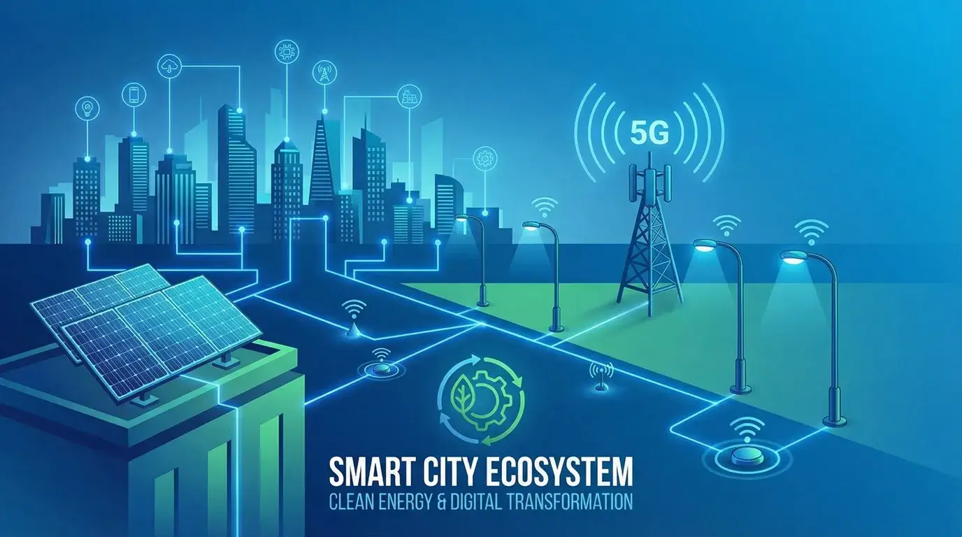 Smart Cities and Solar IoT