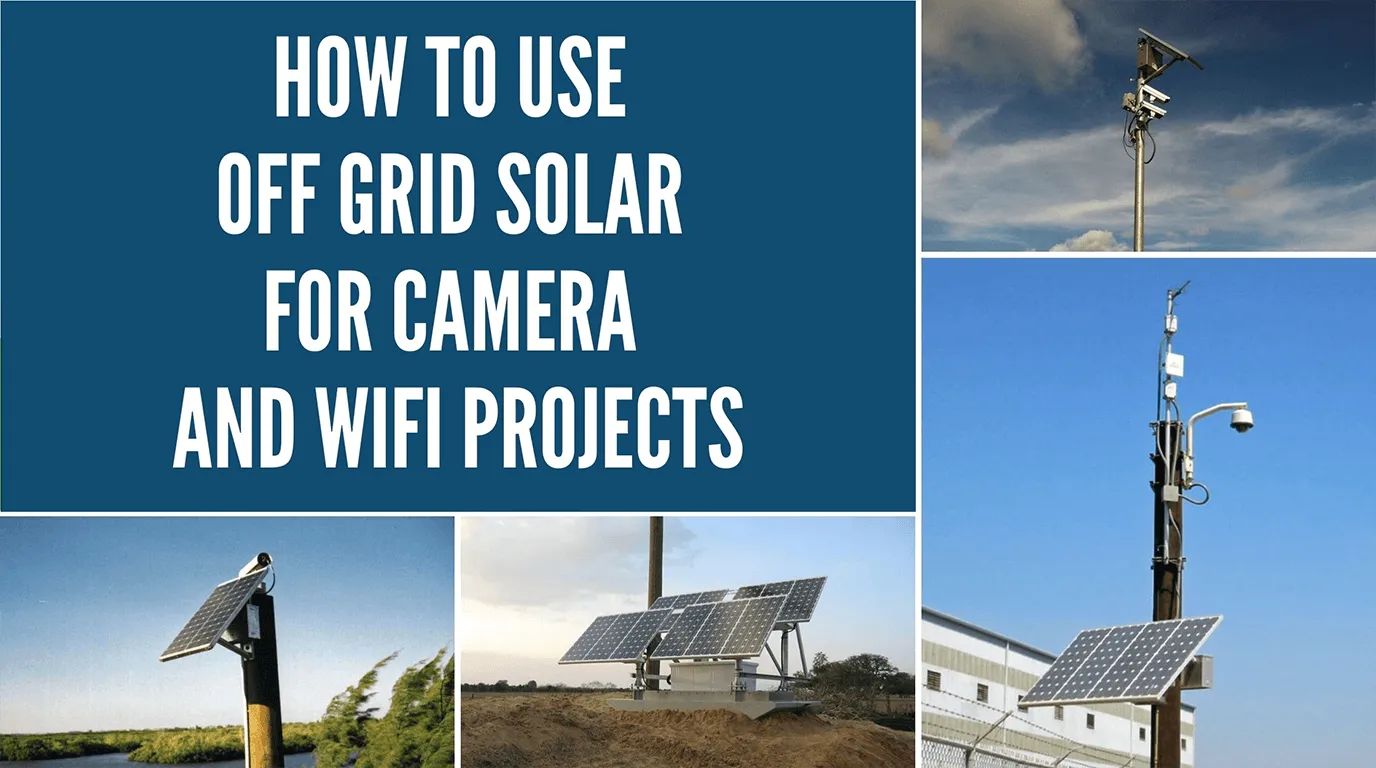 Solar Security Cameras