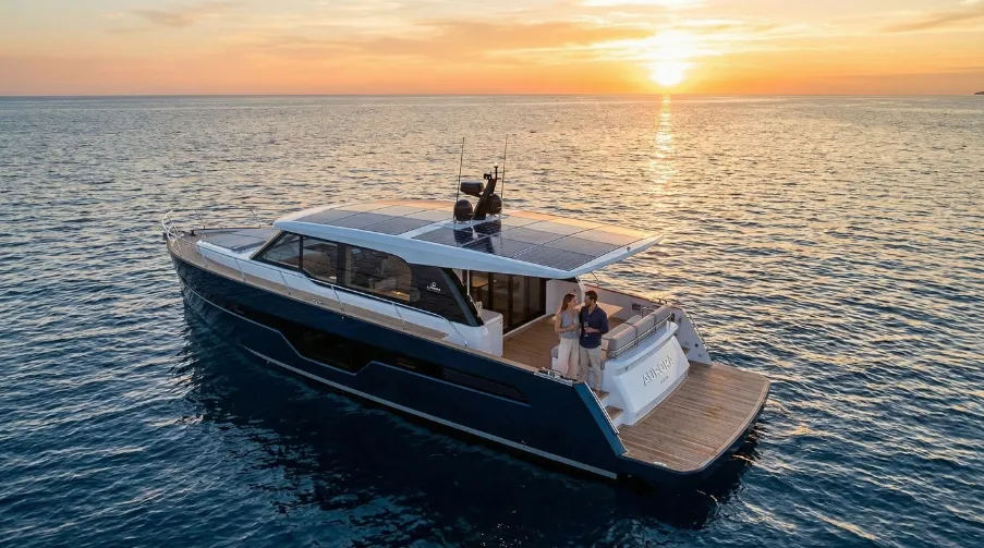 Solar Yacht Guide