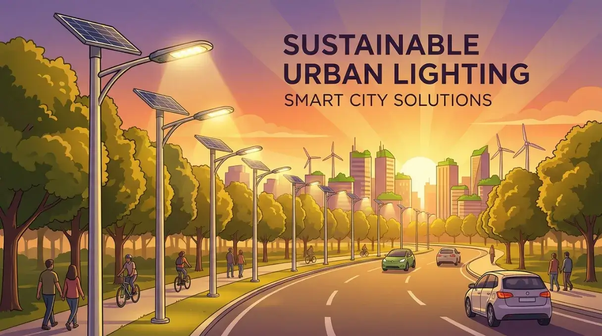 Solar Street Lighting Design