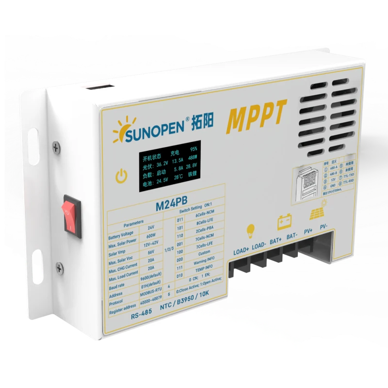 Buck Solar Charge Controller