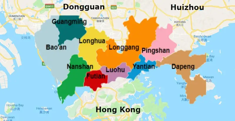 Shenzhenmap