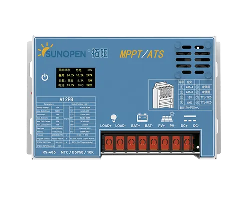 Smart Mini DC Hybrid MPPT